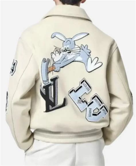 louis vuitton green jacket price|louis vuitton bugs bunny jacket.